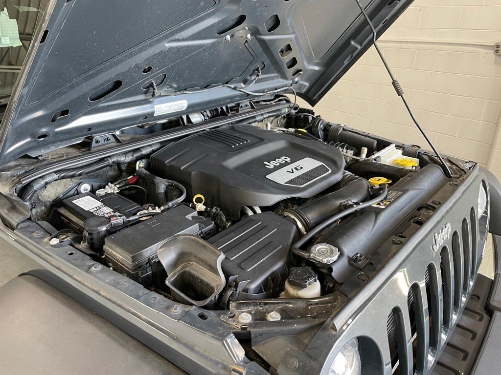 used 2017 Jeep Wrangler Unlimited car, priced at $23,490