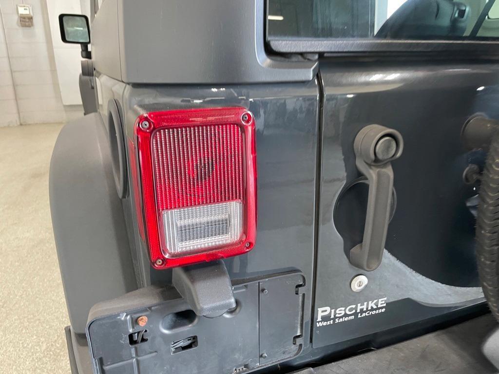 used 2017 Jeep Wrangler Unlimited car, priced at $23,490