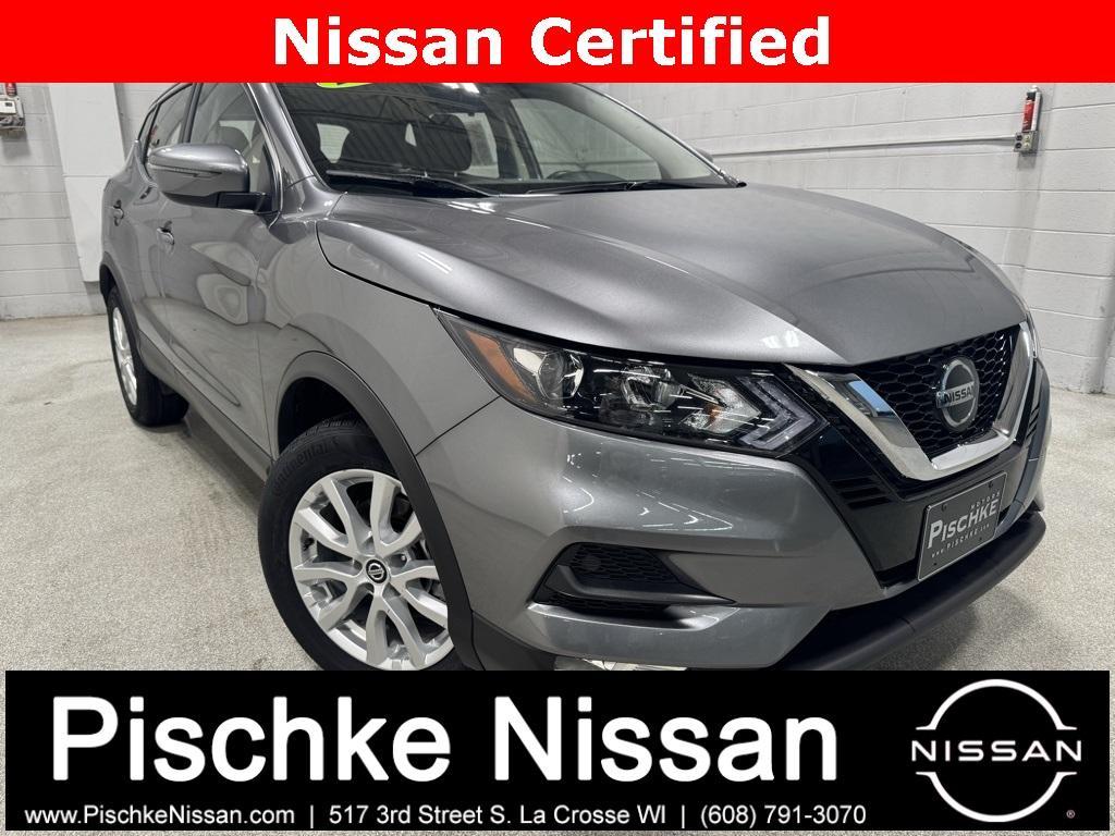 used 2022 Nissan Rogue Sport car, priced at $23,590