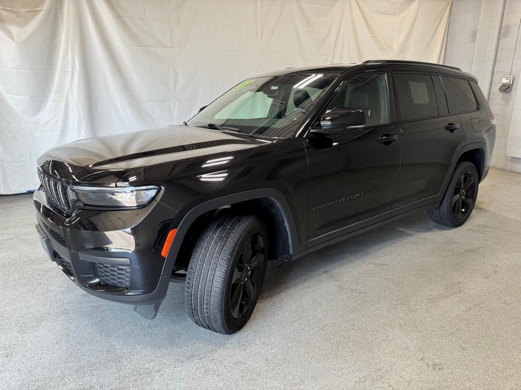 used 2023 Jeep Grand Cherokee L car, priced at $32,997