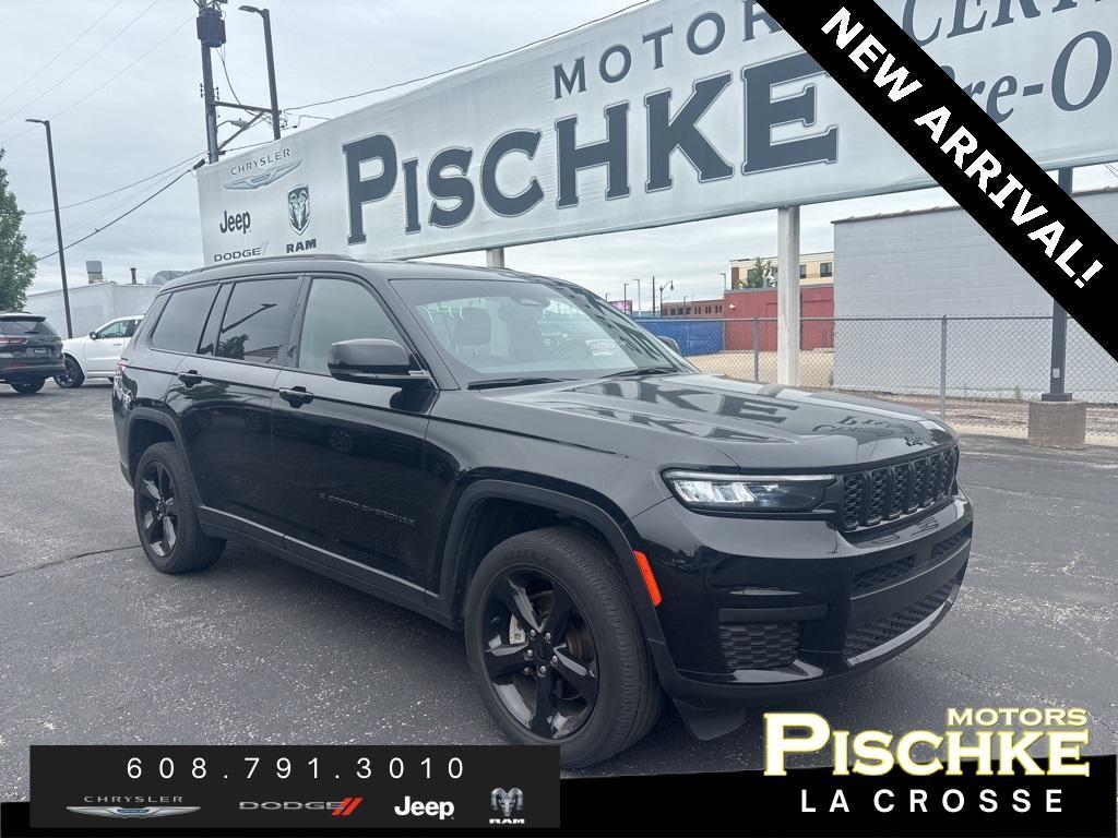used 2023 Jeep Grand Cherokee L car, priced at $33,490