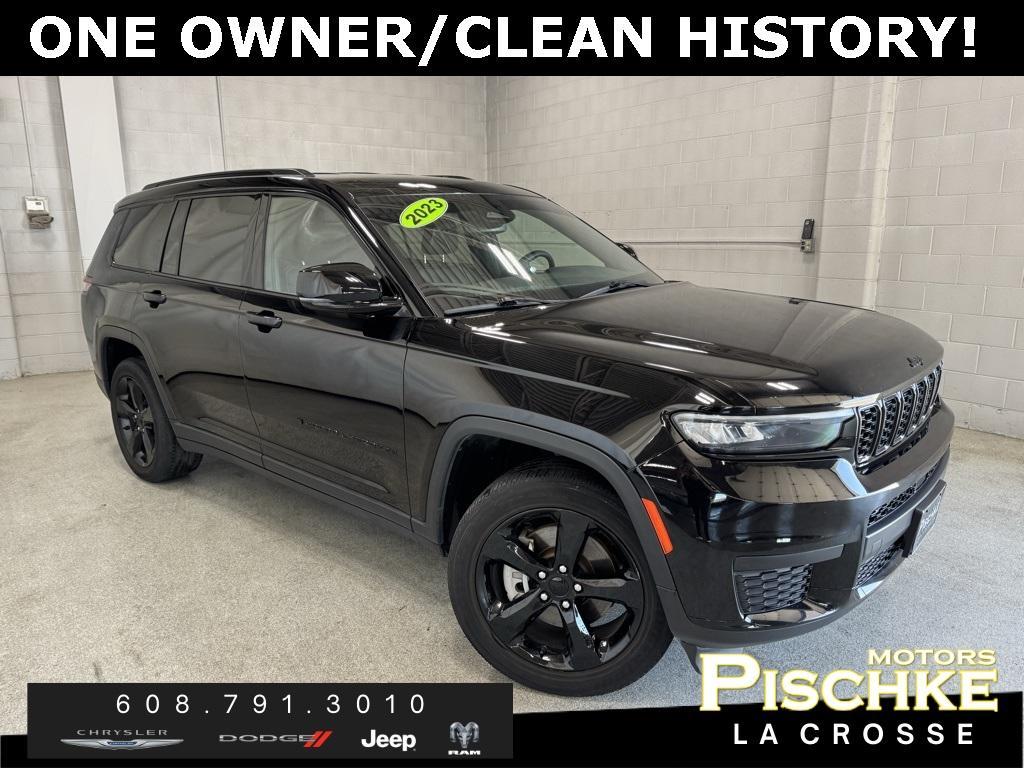 used 2023 Jeep Grand Cherokee L car, priced at $32,997