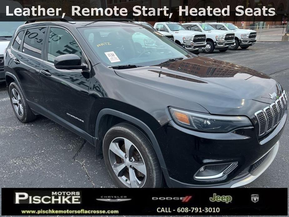 used 2019 Jeep Cherokee car