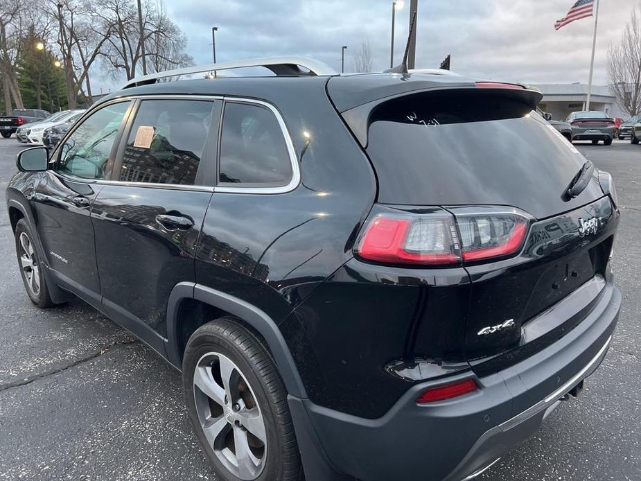 used 2019 Jeep Cherokee car