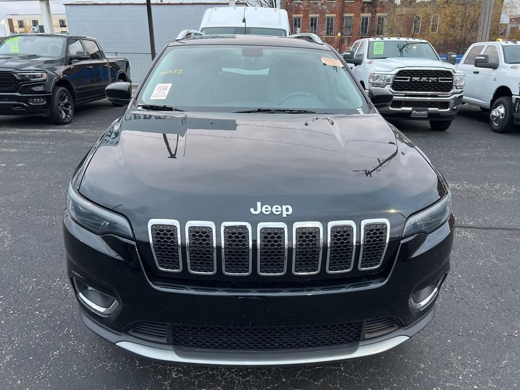 used 2019 Jeep Cherokee car