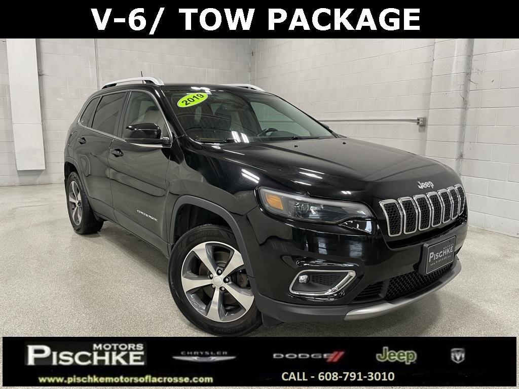 used 2019 Jeep Cherokee car, priced at $18,686