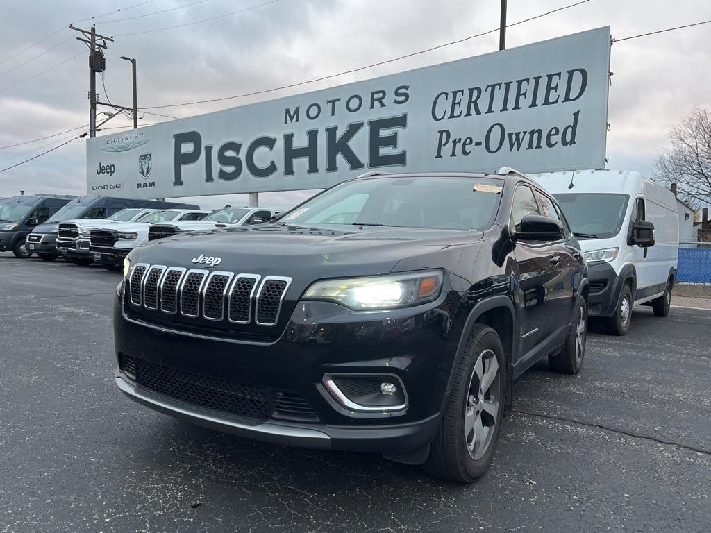 used 2019 Jeep Cherokee car