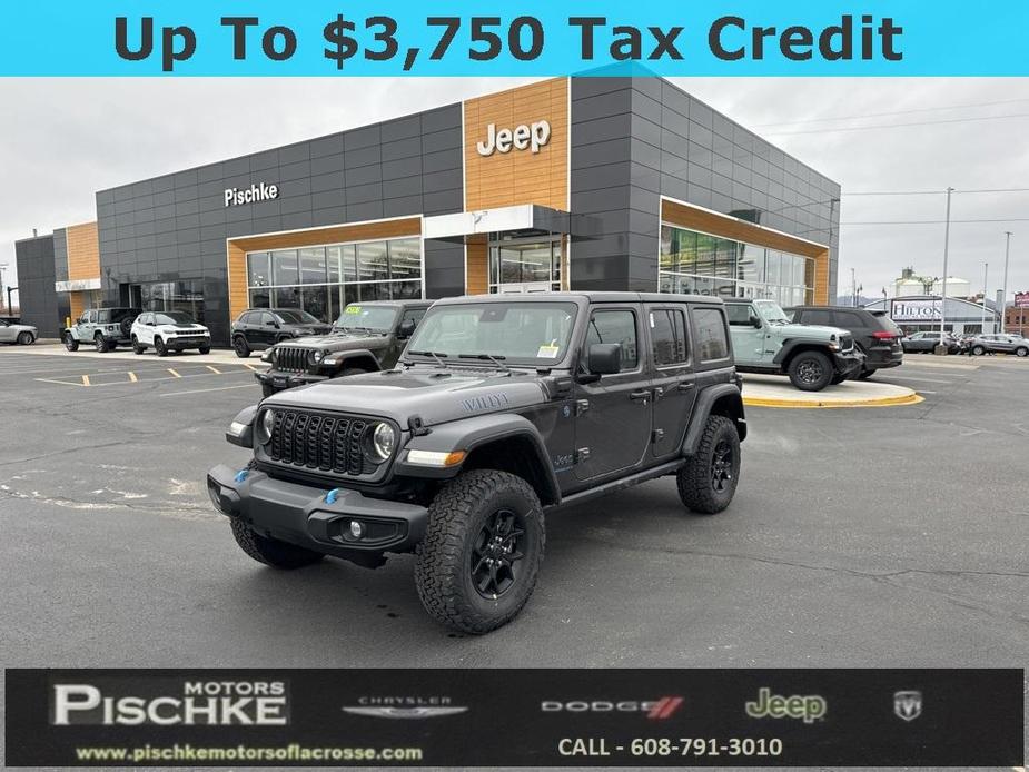 new 2024 Jeep Wrangler 4xe car, priced at $58,407