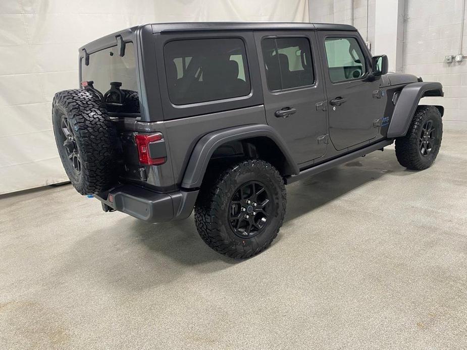 new 2024 Jeep Wrangler 4xe car, priced at $58,407