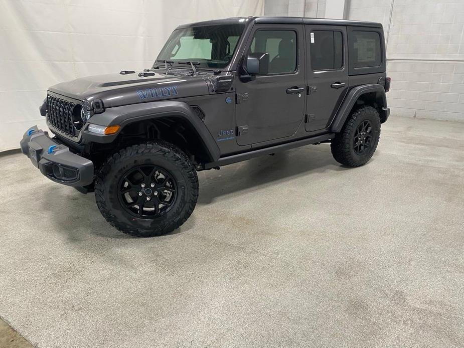 new 2024 Jeep Wrangler 4xe car, priced at $58,407