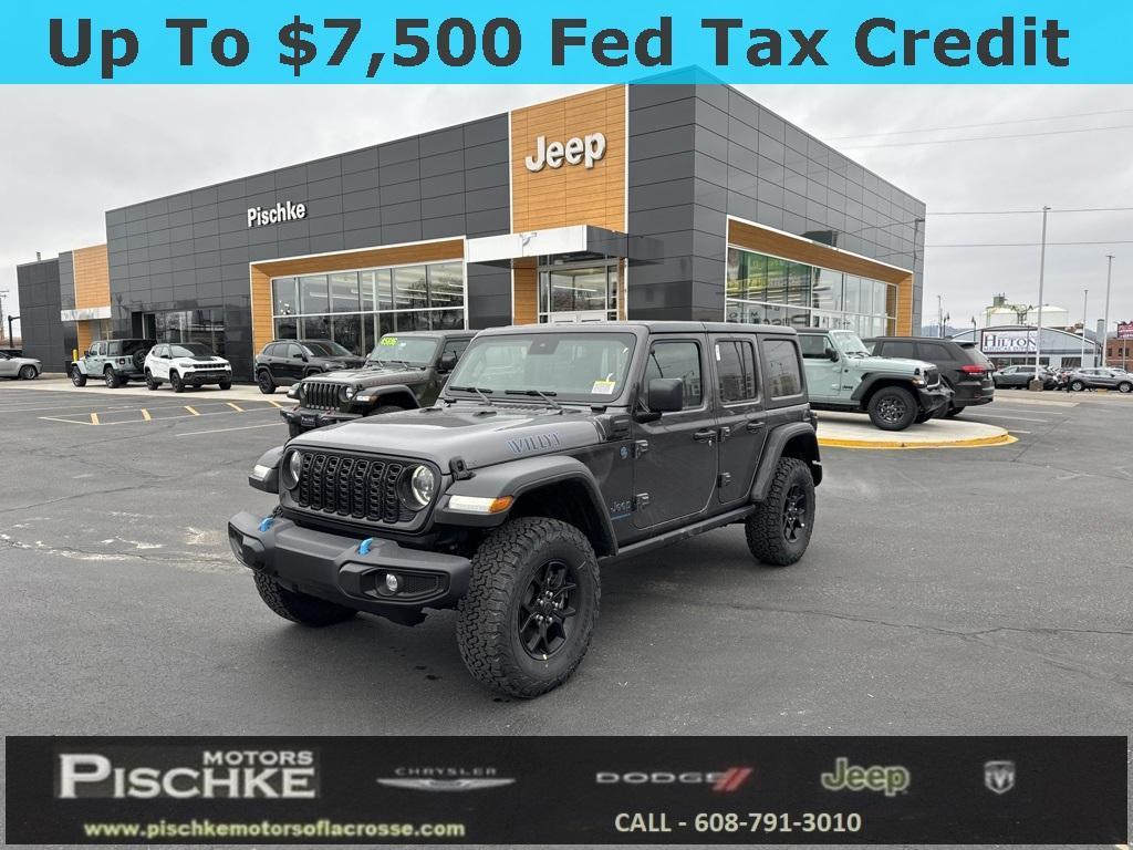 new 2024 Jeep Wrangler 4xe car, priced at $53,407