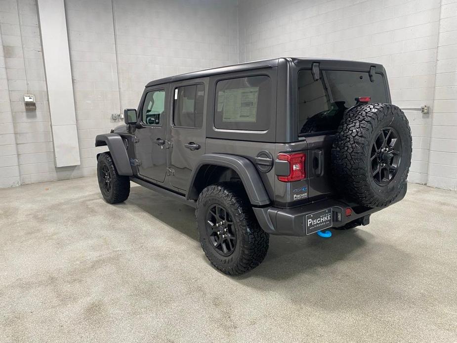 new 2024 Jeep Wrangler 4xe car, priced at $58,407