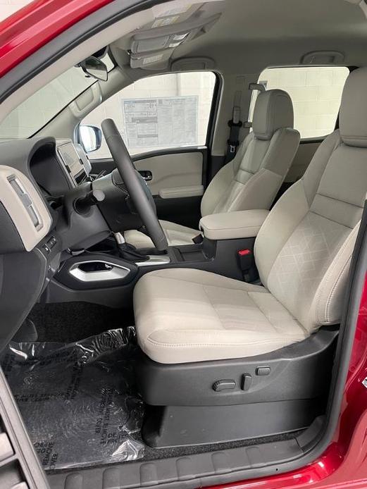 new 2025 Nissan Frontier car, priced at $42,037