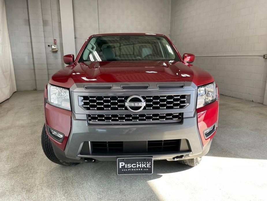 new 2025 Nissan Frontier car, priced at $42,037