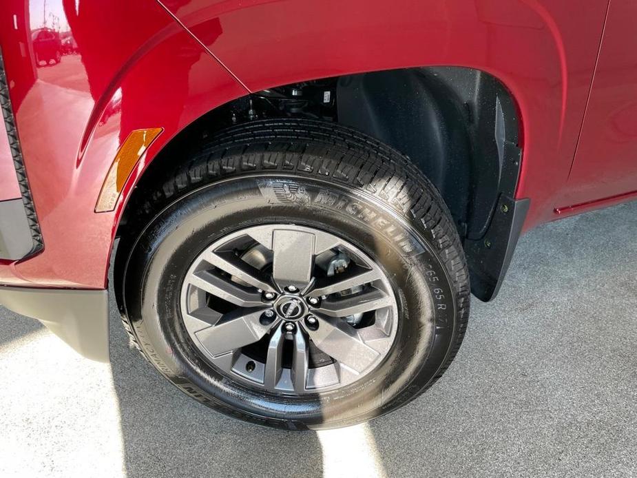 new 2025 Nissan Frontier car, priced at $42,037