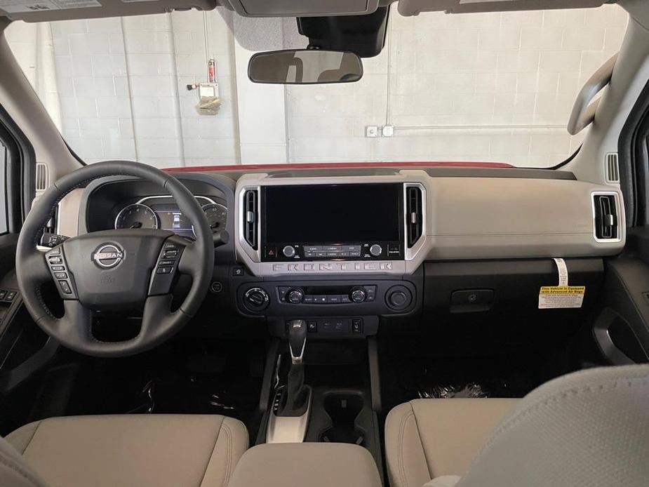 new 2025 Nissan Frontier car, priced at $42,037