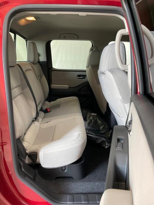 new 2025 Nissan Frontier car, priced at $42,037