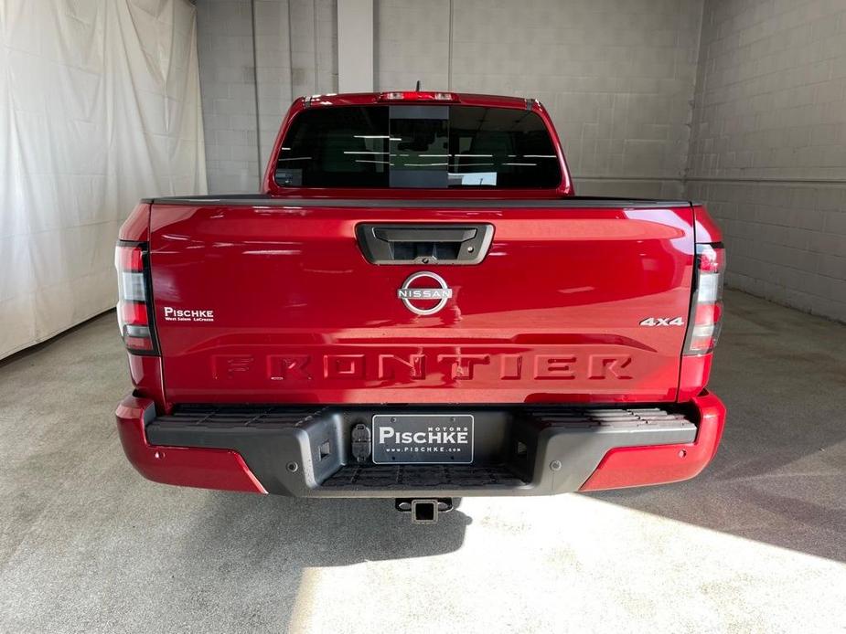 new 2025 Nissan Frontier car, priced at $42,037