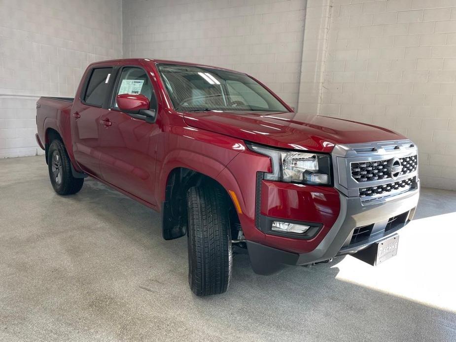 new 2025 Nissan Frontier car, priced at $42,037