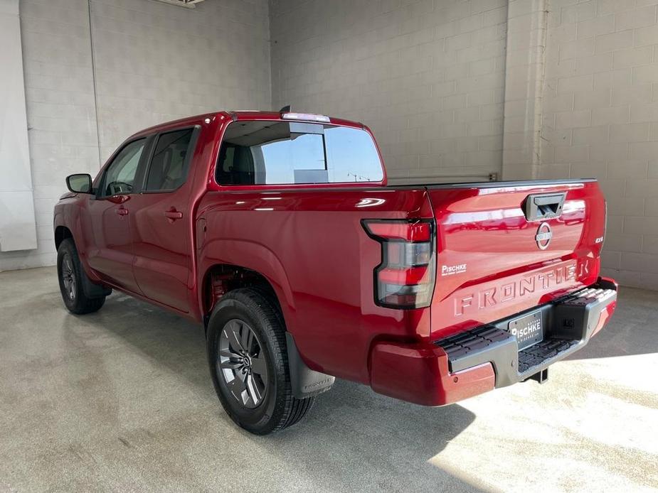 new 2025 Nissan Frontier car, priced at $42,037