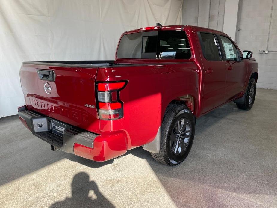 new 2025 Nissan Frontier car, priced at $42,037