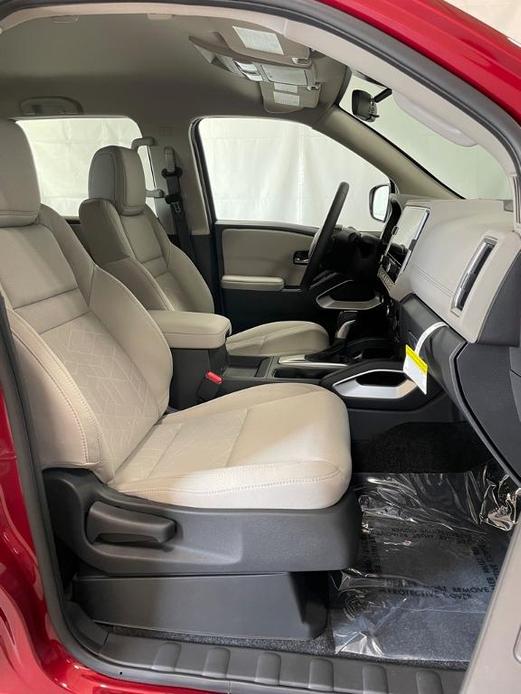 new 2025 Nissan Frontier car, priced at $42,037