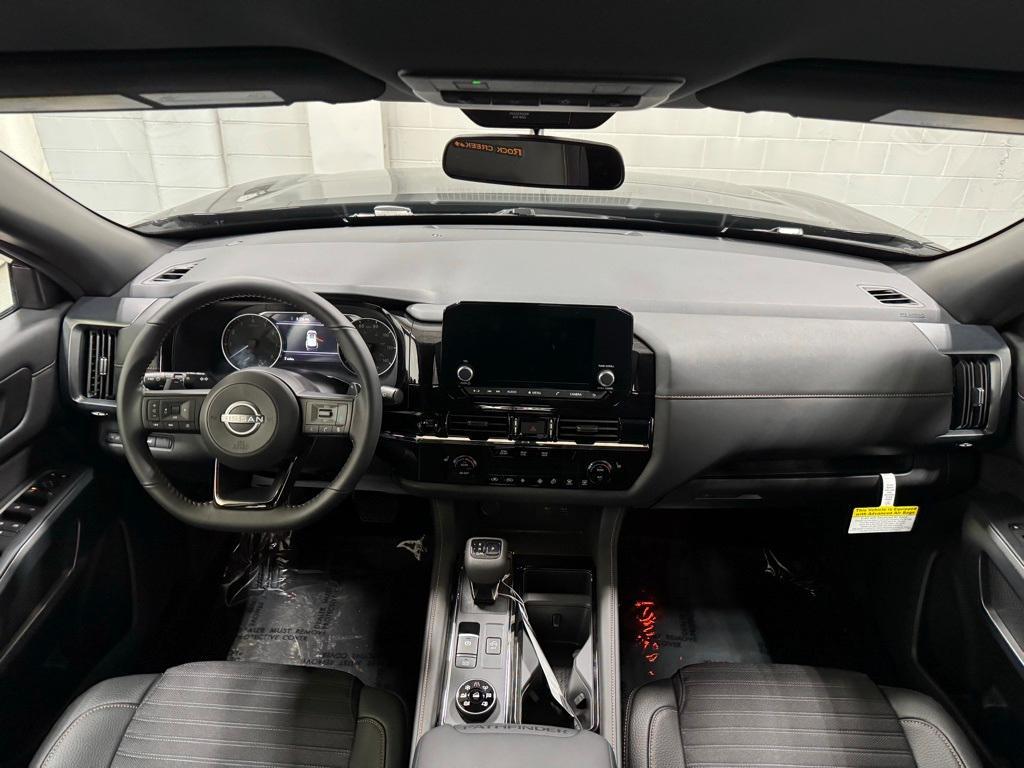 new 2025 Nissan Pathfinder car
