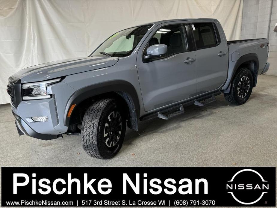 used 2023 Nissan Frontier car, priced at $37,990