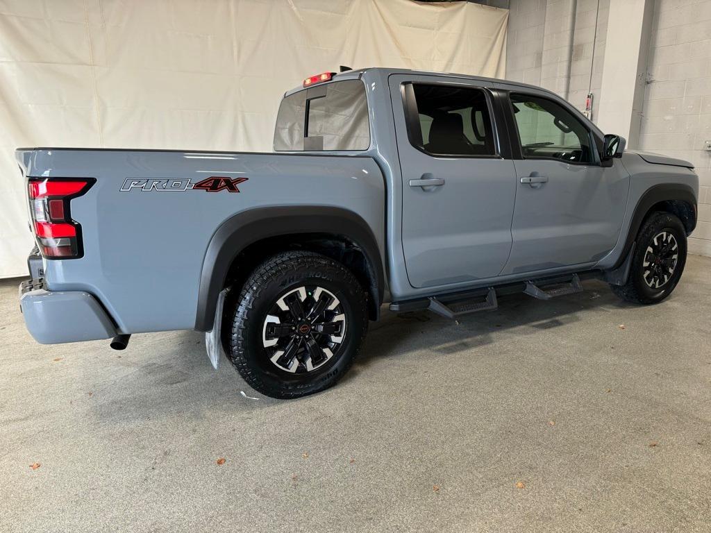 used 2023 Nissan Frontier car, priced at $37,990