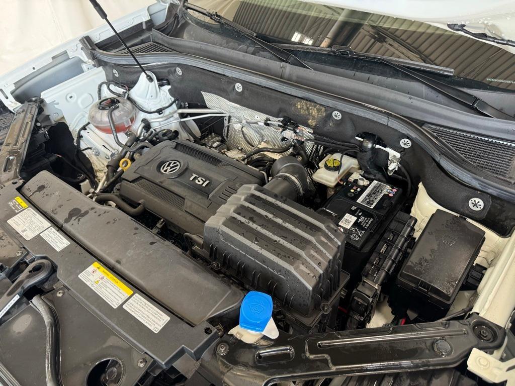 used 2022 Volkswagen Atlas Cross Sport car, priced at $28,990