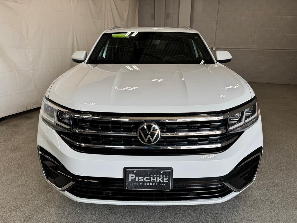 used 2022 Volkswagen Atlas Cross Sport car, priced at $28,990