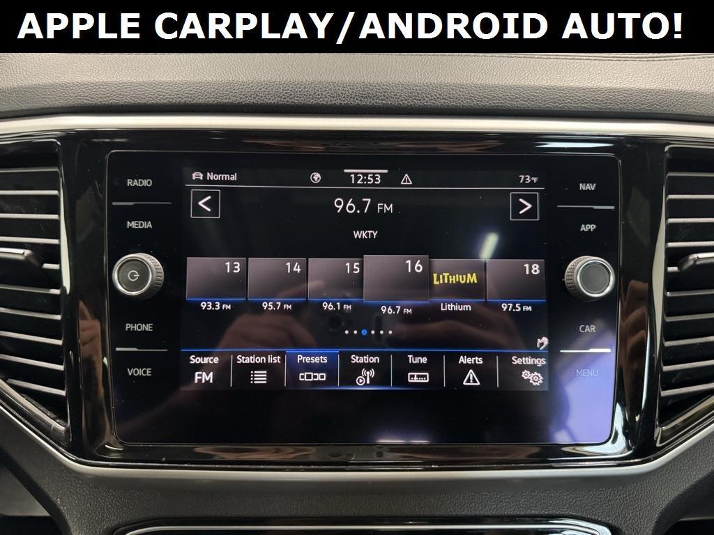 used 2022 Volkswagen Atlas Cross Sport car, priced at $28,990