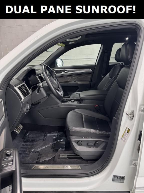 used 2022 Volkswagen Atlas Cross Sport car, priced at $28,990