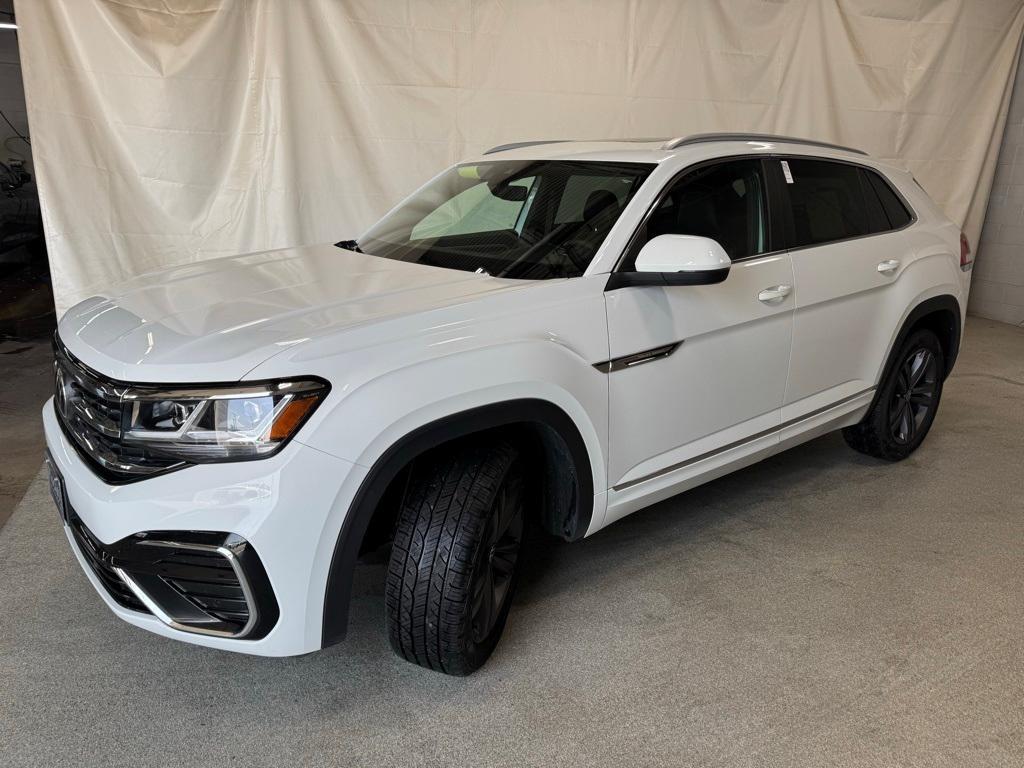 used 2022 Volkswagen Atlas Cross Sport car, priced at $28,990