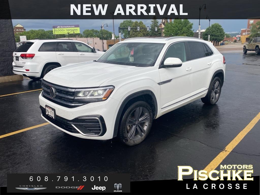 used 2022 Volkswagen Atlas Cross Sport car, priced at $28,990