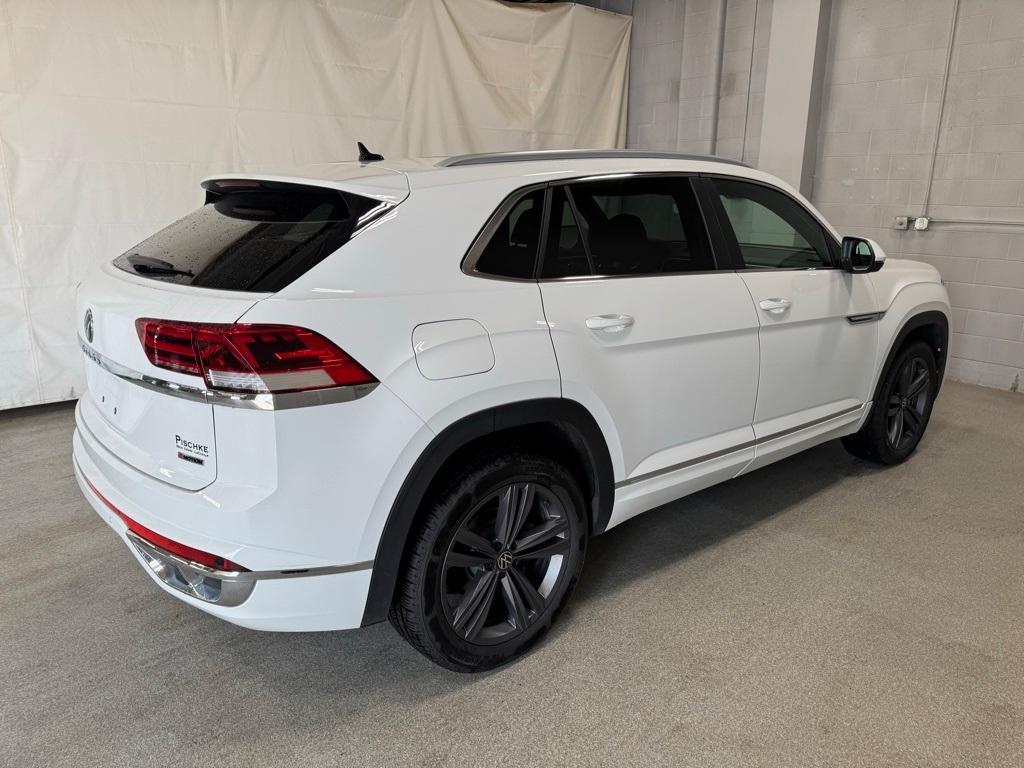 used 2022 Volkswagen Atlas Cross Sport car, priced at $28,990