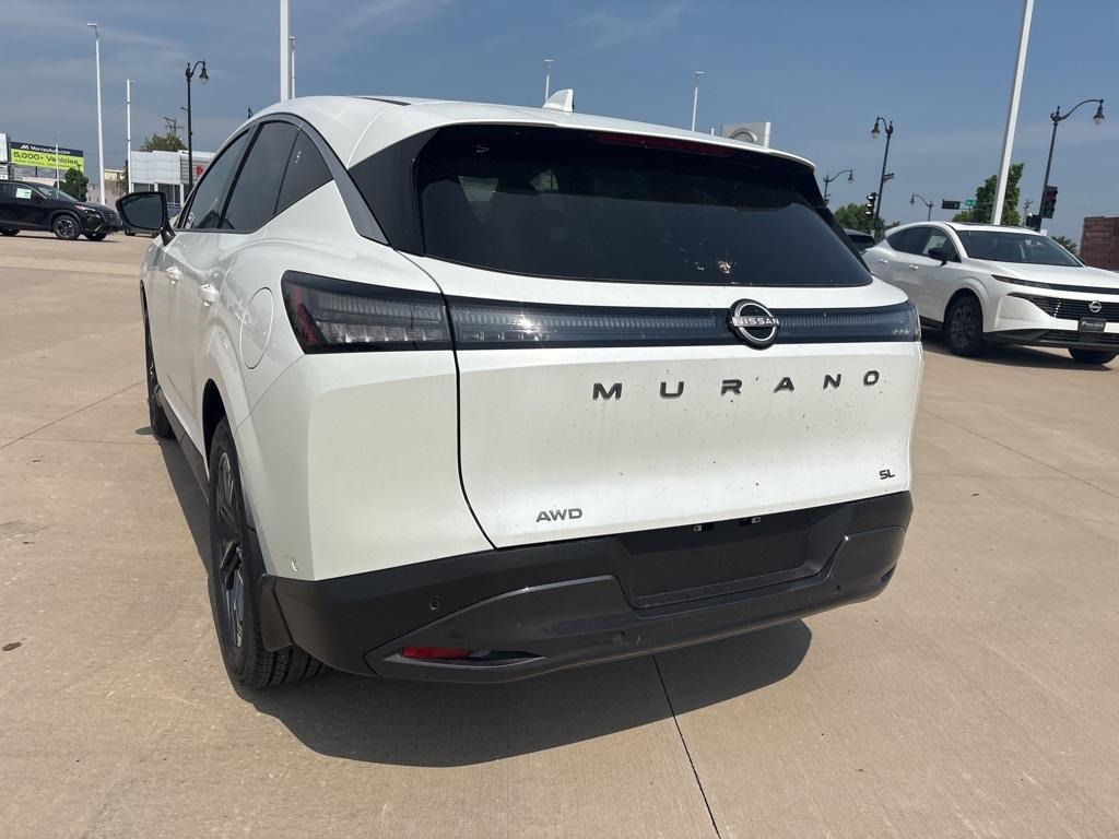 new 2025 Nissan Murano car