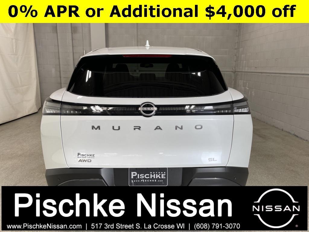 new 2025 Nissan Murano car