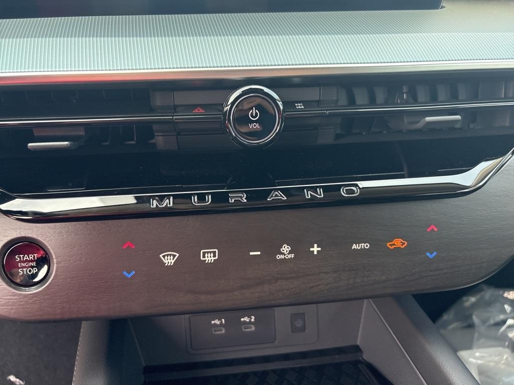 new 2025 Nissan Murano car