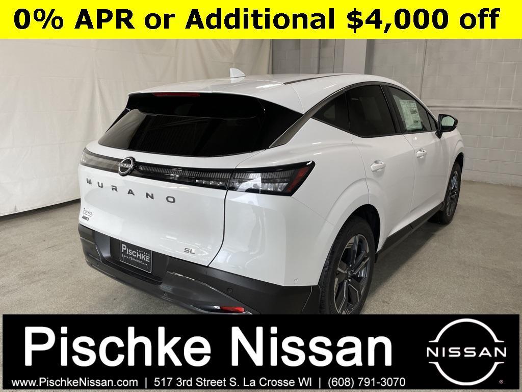new 2025 Nissan Murano car