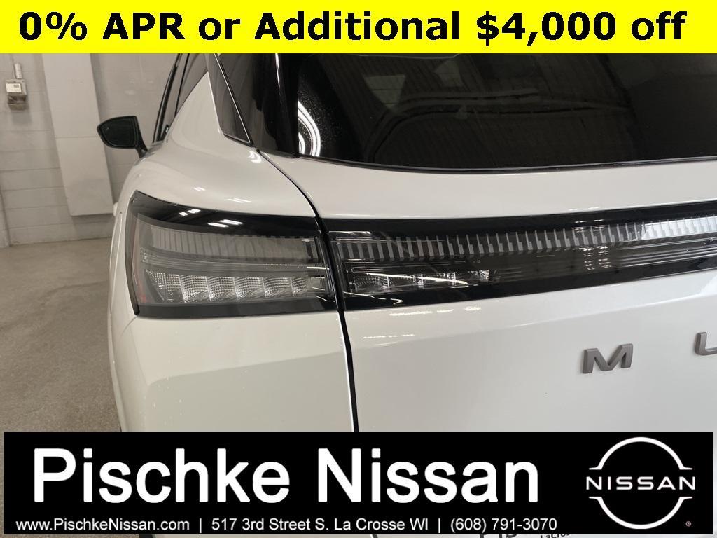 new 2025 Nissan Murano car