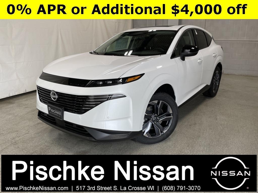 new 2025 Nissan Murano car