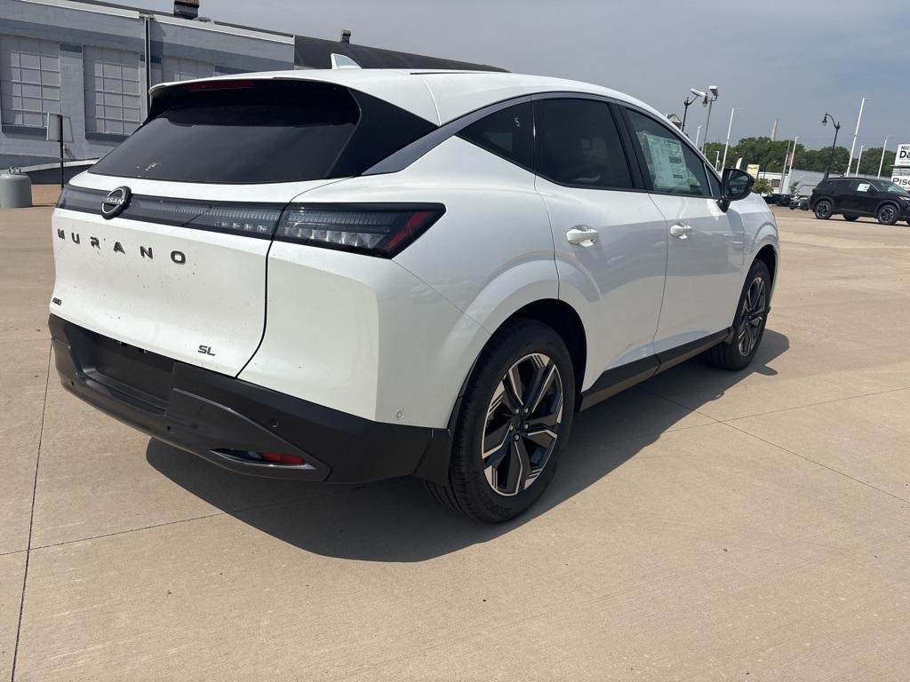 new 2025 Nissan Murano car