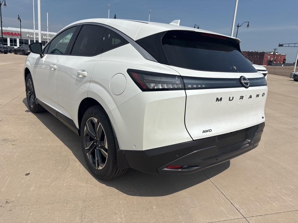 new 2025 Nissan Murano car