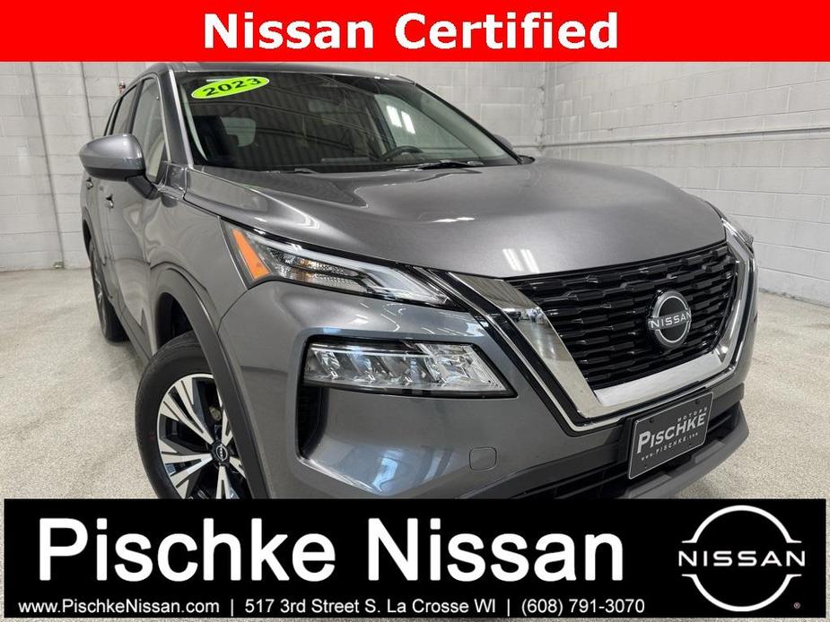 used 2023 Nissan Rogue car, priced at $26,490