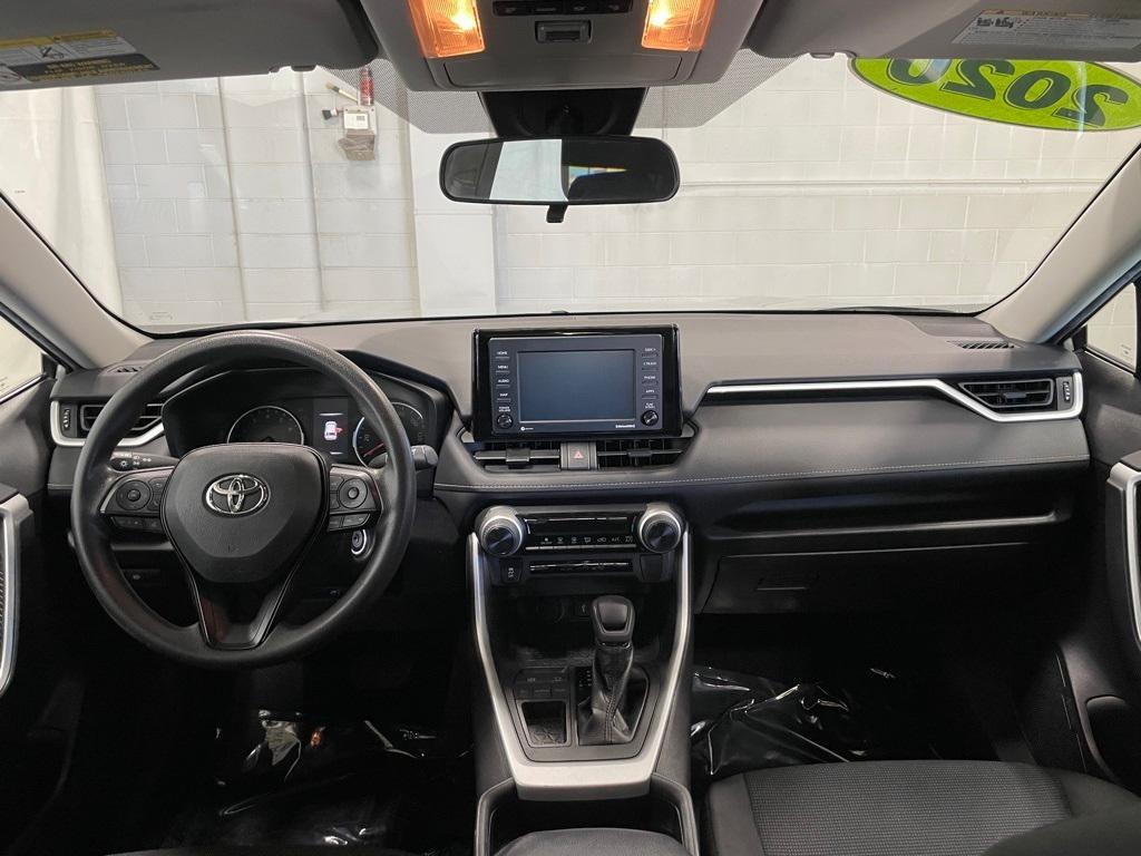 used 2020 Toyota RAV4 car, priced at $20,990