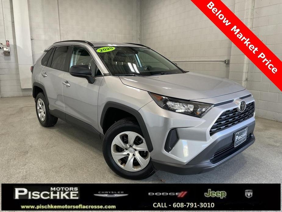 used 2020 Toyota RAV4 car, priced at $20,990