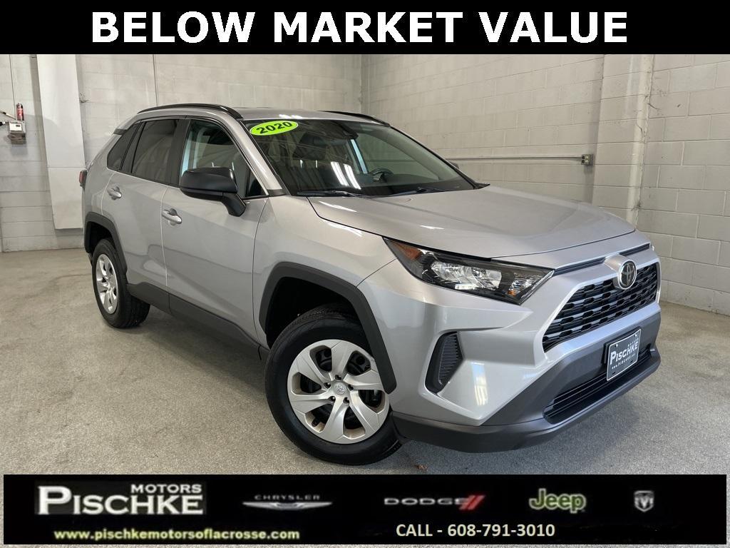 used 2020 Toyota RAV4 car, priced at $20,990