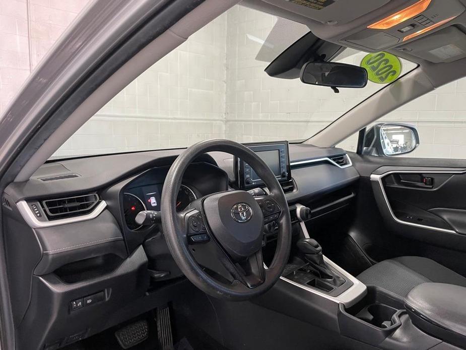 used 2020 Toyota RAV4 car, priced at $20,990