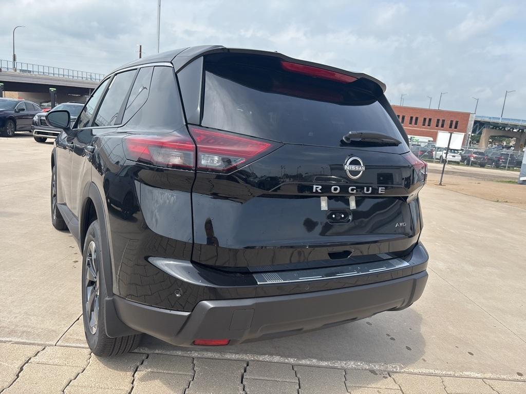 new 2025 Nissan Rogue car